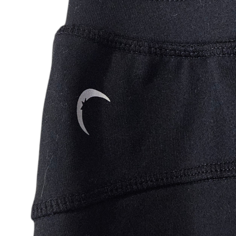 Zyia Active Solid Black Pull On Jogger Pants - image 4